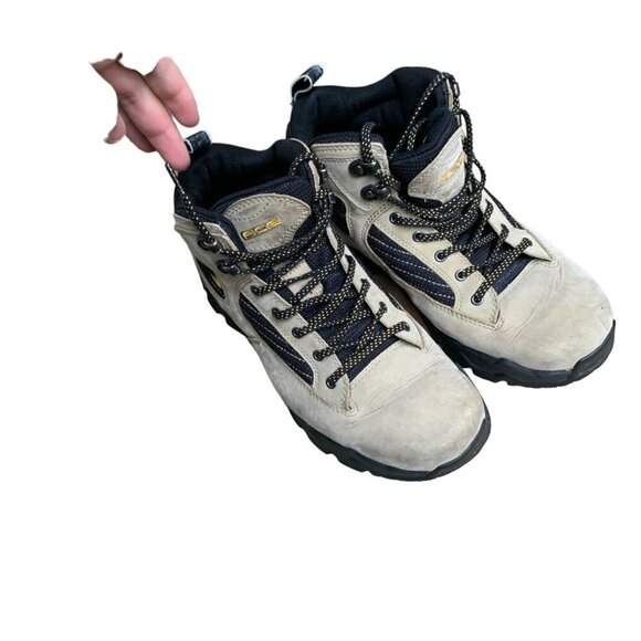 VINTAGE 2003 Nike ACG Boots Size 9 Traverse Brown - Picture 2 of 15